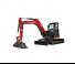 Excavatrice sur chenilles Yanmar ViO82 