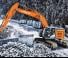 Excavatrice sur chenilles Hitachi ZX345