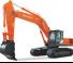 Excavatrice sur chenilles Hitachi ZX370
