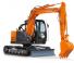 Excavatrice sur chenilles Hitachi ZX75US-5A