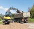 Excavatrice sur pneus Mecalac 12 MTX
