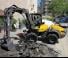 Excavatrice sur pneus Mecalac 12MTX