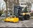 Excavatrice sur pneus Mecalac 12MTX