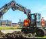 Excavatrice sur pneus Atlas 175 W-SR
