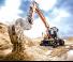 Excavatrice sur pneus Atlas 185 W