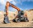 Excavatrice sur pneus Atlas 185 W
