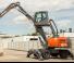 Excavatrice sur pneus Atlas 250 MH