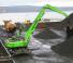 Excavatrice sur pneus Sennebogen 835 M