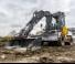 Excavatrice sur pneus Mecalac 9MWR