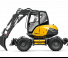 Excavatrice sur pneus Mecalac 9MWR