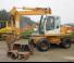 Excavatrice sur pneus Liebherr A 900
