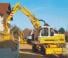Excavatrice sur pneus Liebherr A 900