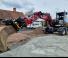Excavatrice sur pneus Yanmar B95W TPA 