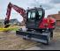 Excavatrice sur pneus Yanmar B95W TPA 