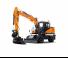 Excavatrice sur pneus Doosan DX140W-7