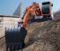 Excavatrice sur pneus Doosan DX140W