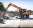 Excavatrice sur pneus Doosan DX160W-7