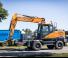 Excavatrice sur pneus Doosan DX160W-7