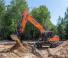 Excavatrice sur pneus Doosan DX210W-7