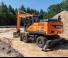 Excavatrice sur pneus Doosan DX210W-7