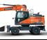 Excavatrice sur pneus Doosan DX210W-7
