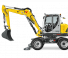Excavatrice sur pneus Wacker Neuson EW 100