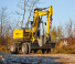 Excavatrice sur pneus Wacker Neuson EW 100