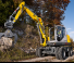 Excavatrice sur pneus Wacker Neuson EW 100