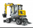 Excavatrice sur pneus Wacker Neuson EW 65