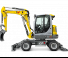 Excavatrice sur pneus Wacker Neuson EW 65