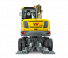Excavatrice sur pneus Wacker Neuson EW 65