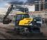 Excavatrice sur pneus Hyundai HW140A L