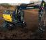 Excavatrice sur pneus Hyundai HW160A