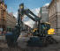 Excavatrice sur pneus Hyundai HW210A