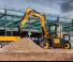 Excavatrice sur pneus JCB Hydradig 110W