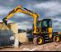 Excavatrice sur pneus JCB Hydradig 110W