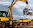 Excavatrice sur pneus JCB Hydradig 110W