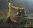 Excavatrice sur pneus JCB JS175W