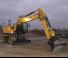 Excavatrice sur pneus JCB JS175W