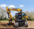 Excavatrice sur pneus Hydrema MX 14 G