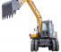 Excavatrice sur pneus XCMG XE155WGA
