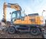 Excavatrice sur pneus XCMG XE210WD