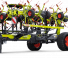 Faneuses rotatives Claas Volto 1500 TS