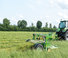 Faucheuse à disque traîné avec conditionneur Krone EasyCut 6210 CV