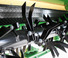 Faucheuses  frontales, disques avec conditionneurs Krone EasyCut F 320 CV