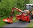 Équipement maintenance  estival Faucheuses pour talus Dücker DBM 400 MKL 10