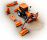 Équipement maintenance  estival Faucheuses pour talus Pronar GK110