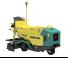 Finisseur d'asphalte sur roues Ammann AFW 150-2