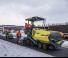 Finisseur d'asphalte sur roues Ammann AFW 400-3
