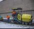 Finisseur d'asphalte sur roues Ammann AFW 400-3